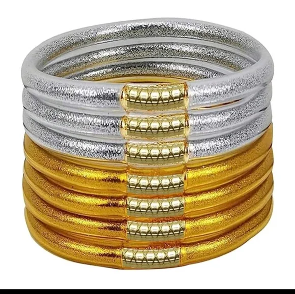 Waterproof silicone bracelets - Picture 1 of 3